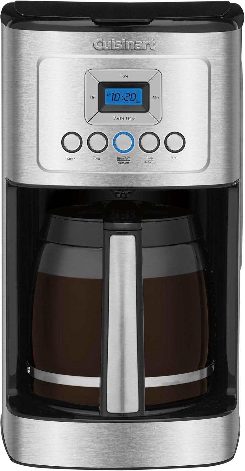 Best Coffee Maker - Cuisinart Programmable Glass Carafe Coffee Machine Review