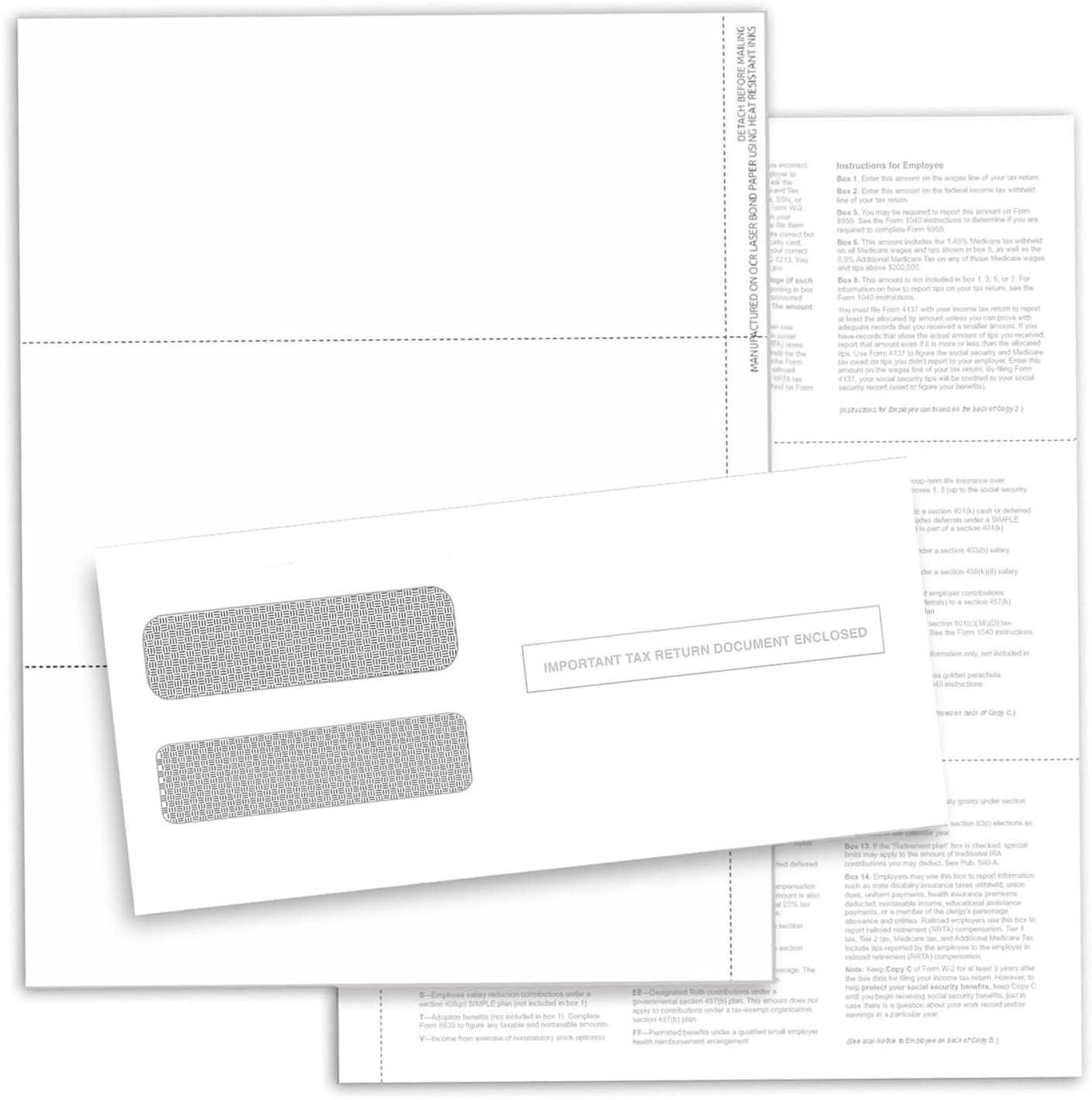 Best W-2 Printing Solution for QuickBooks 2025 - NextDayLabels Review