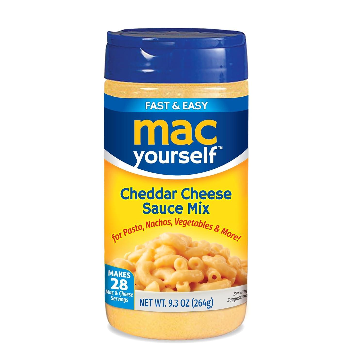 Best Cheese Sauce - Mac Yourself Cheddar Mix Review