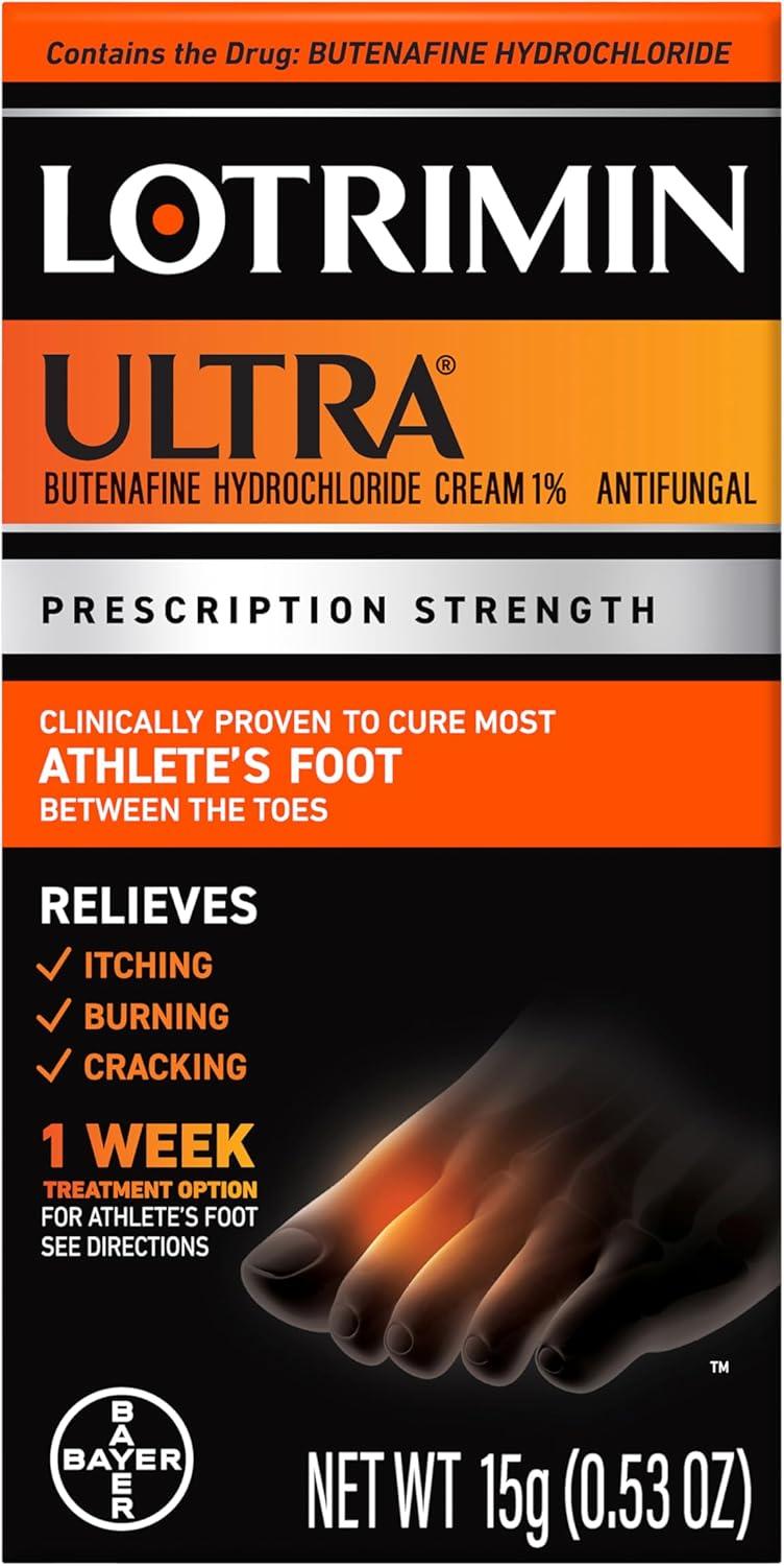 Best Athlete's Foot Treatment - Lotrimin Ultra 53 Ounce (15 Grams) Review