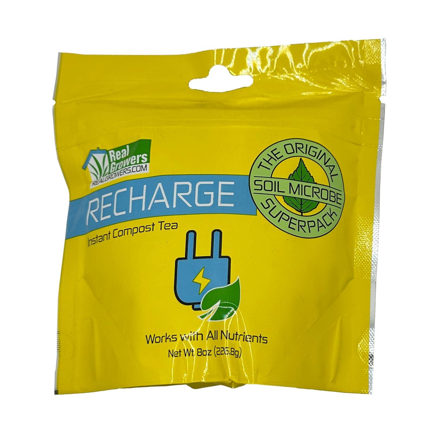 Best Organic Fertilizer - Real Growers Recharge Tea Review