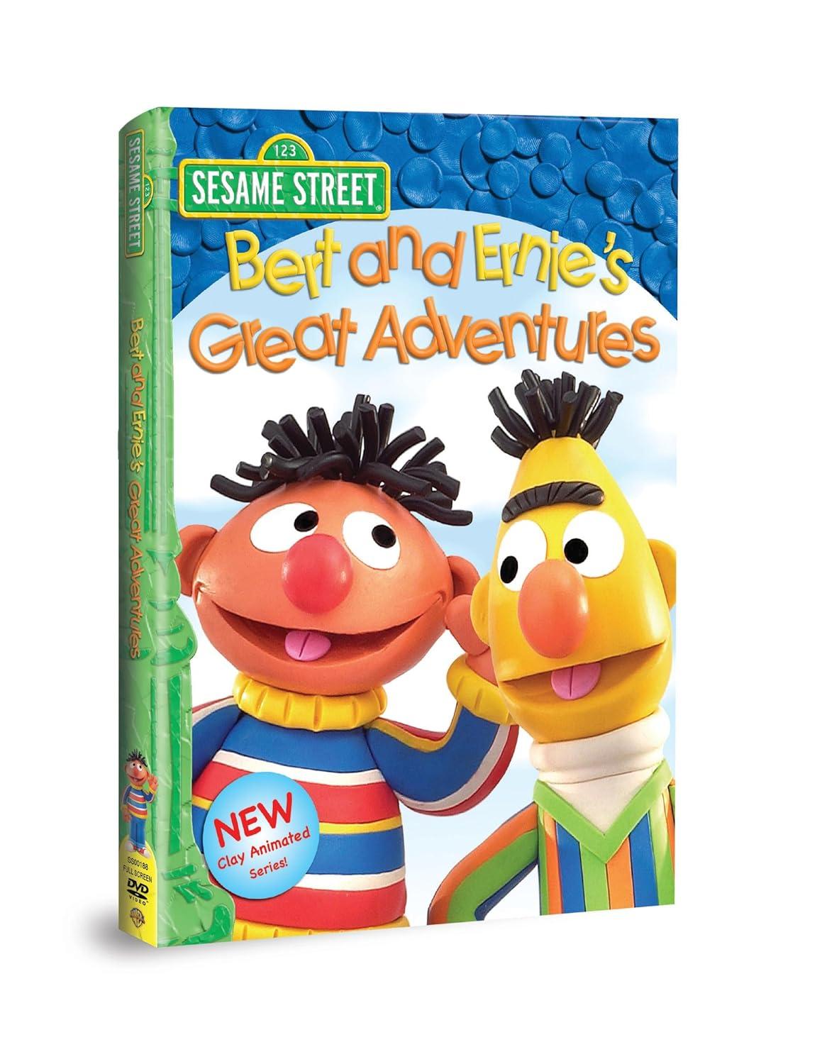 Best Kids Movie - Sesame Street: Bert and Ernie's Great Adventures Review