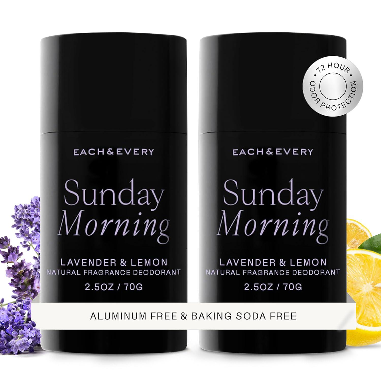 Best All Natural Deodorant - Each & Every Lavender Lemon Review