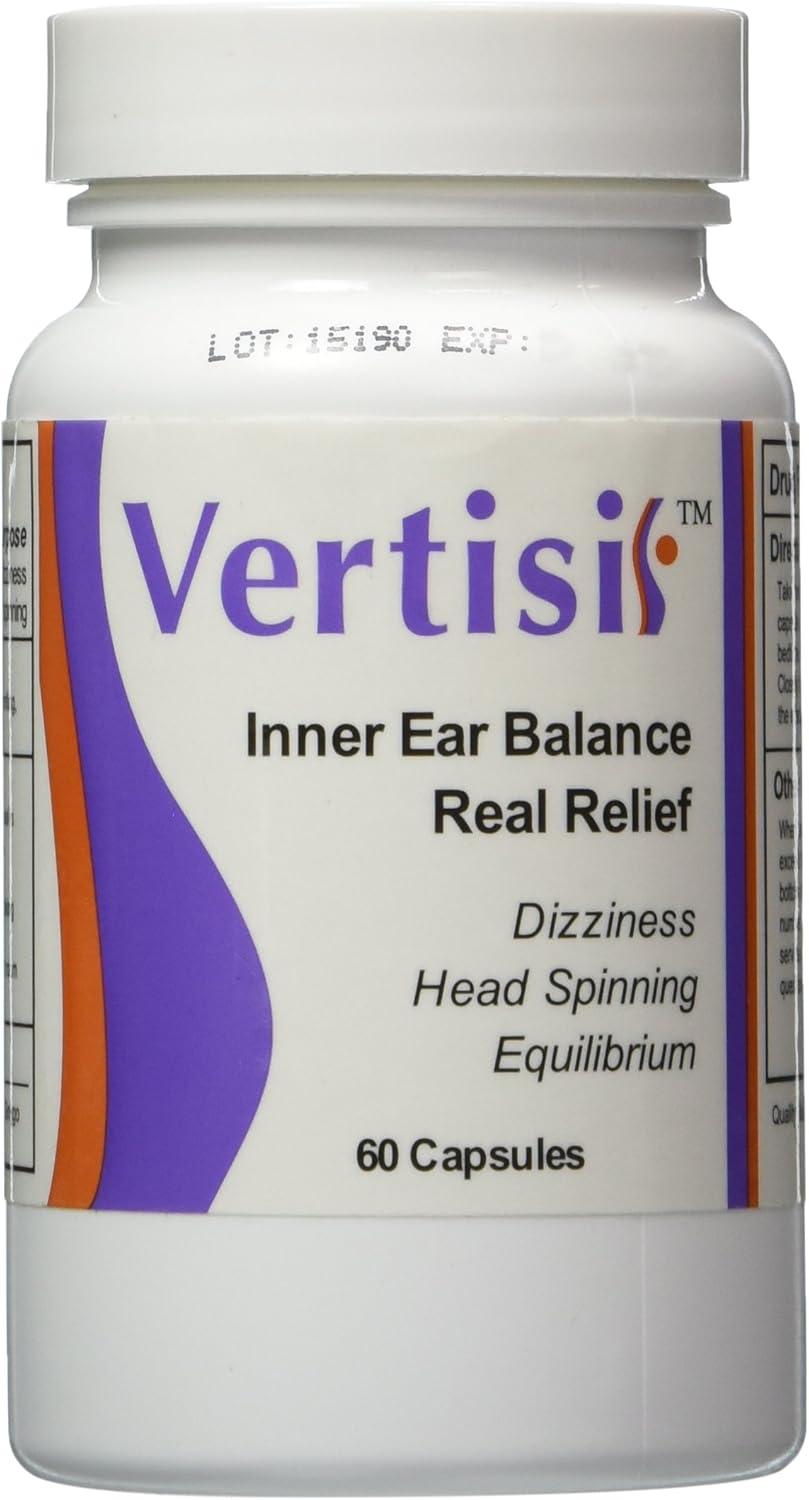 Best Vertigo Relief - Vertisil 60 Capsule Review