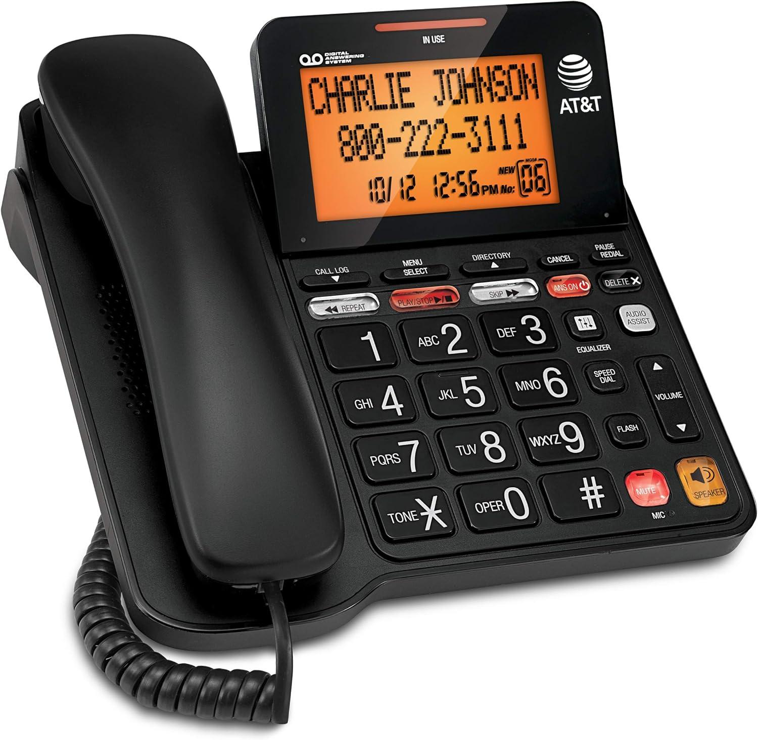 Best Corded Phone - AT&T CD4930 Review