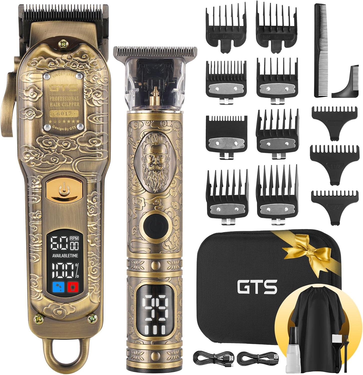 Best Top-Rated Professional Men's Hair Clippers with Long Battery Life