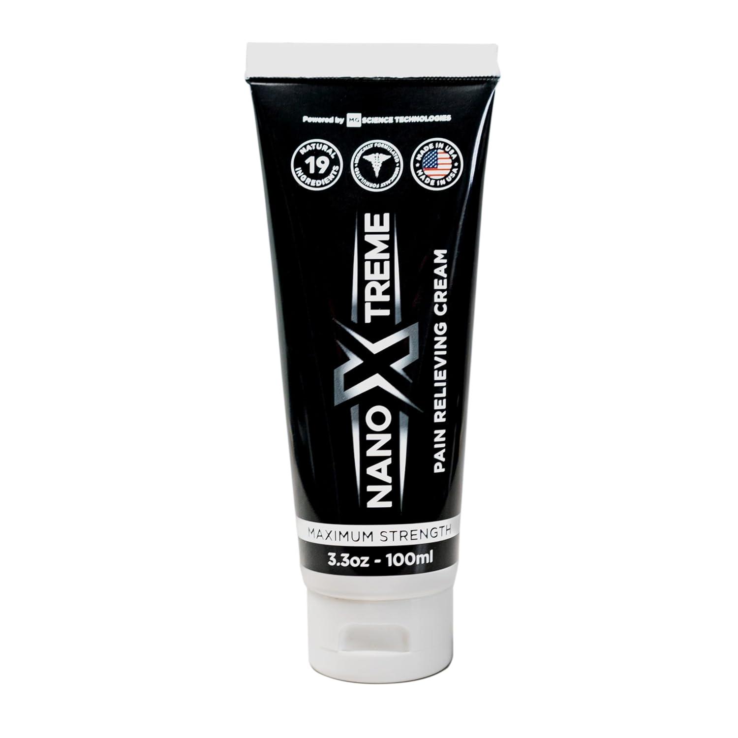 Best NanoXtreme Muscle Joint Pain Relief Cream (Immediate Results)