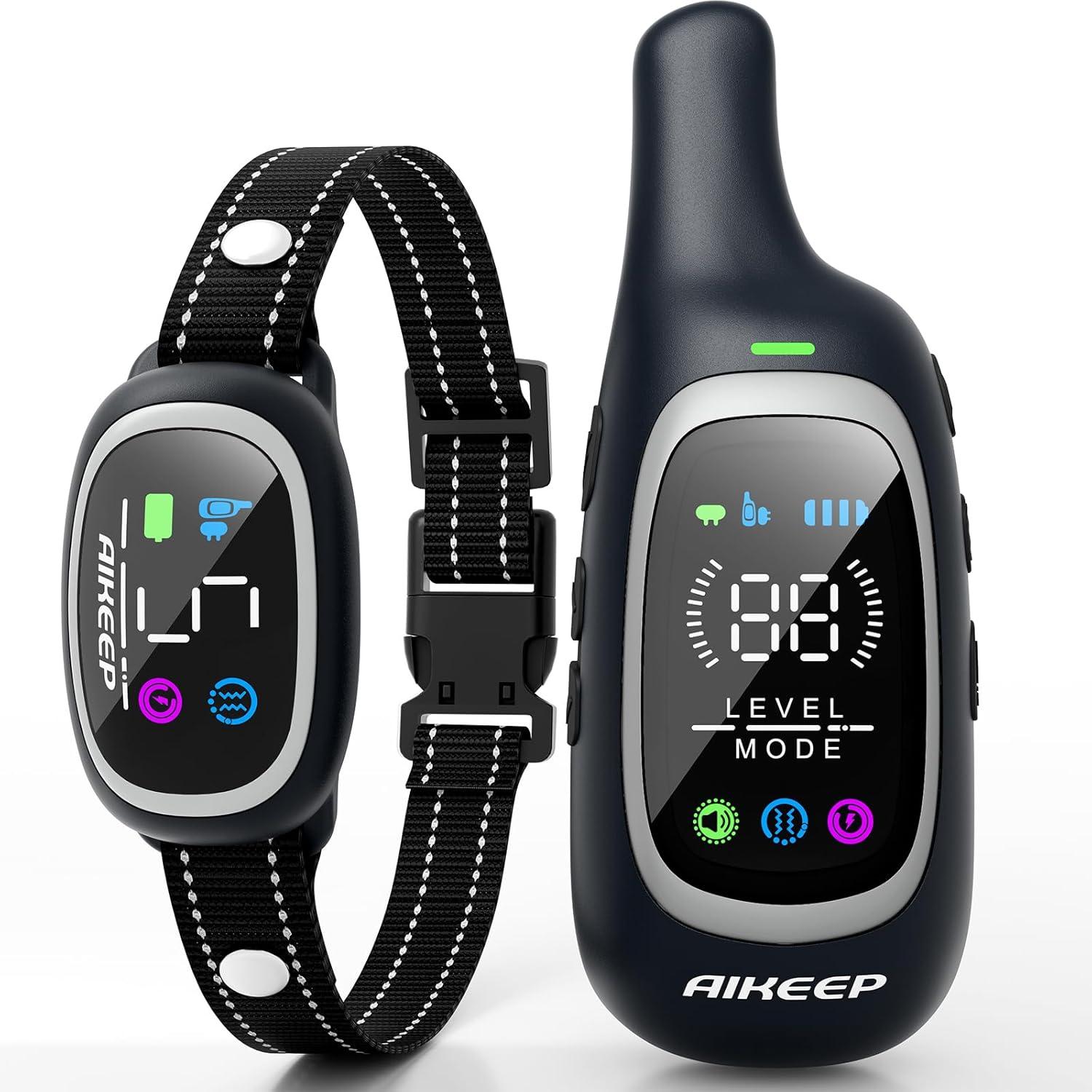 Best Dog Training Collar - 2-in-1 Shock/Bark for Dogs Review