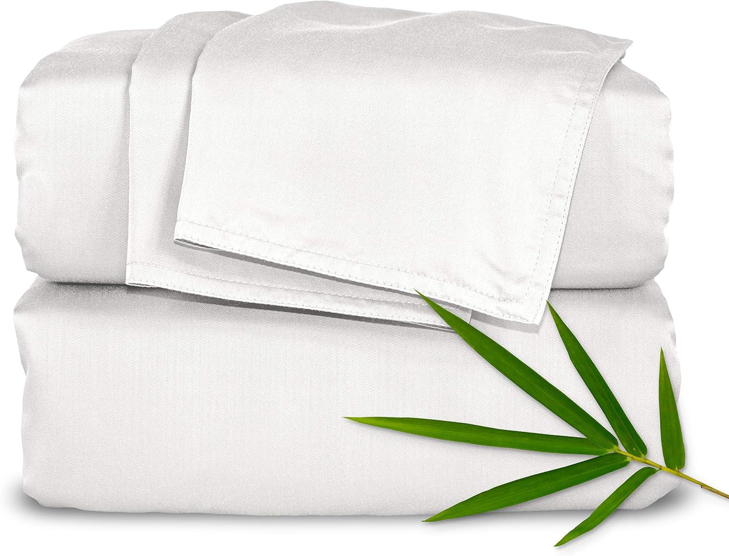 Best Organic Bamboo King Sheets Cooling 2-Year Guarantee