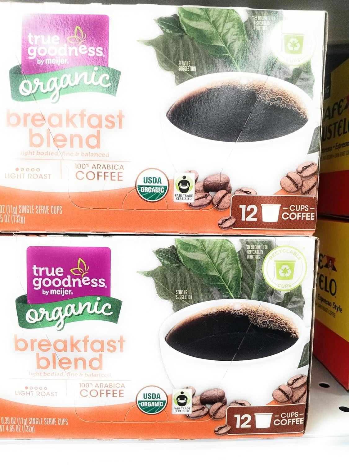 Best Organic Coffee - Meijer True Goodness Review