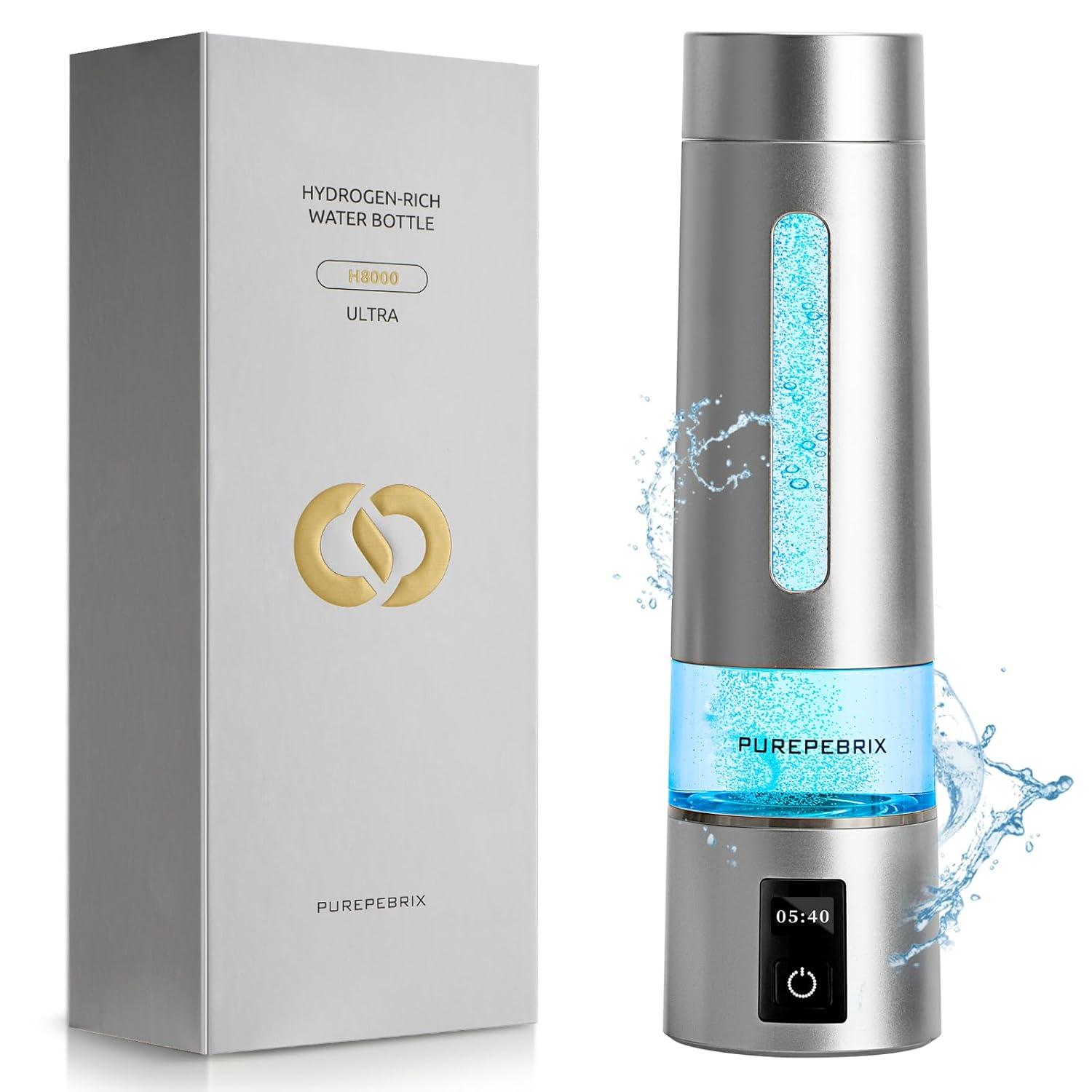 Final Answer

Best Hydrogen Water Bottle - PUREPEBRIX Review