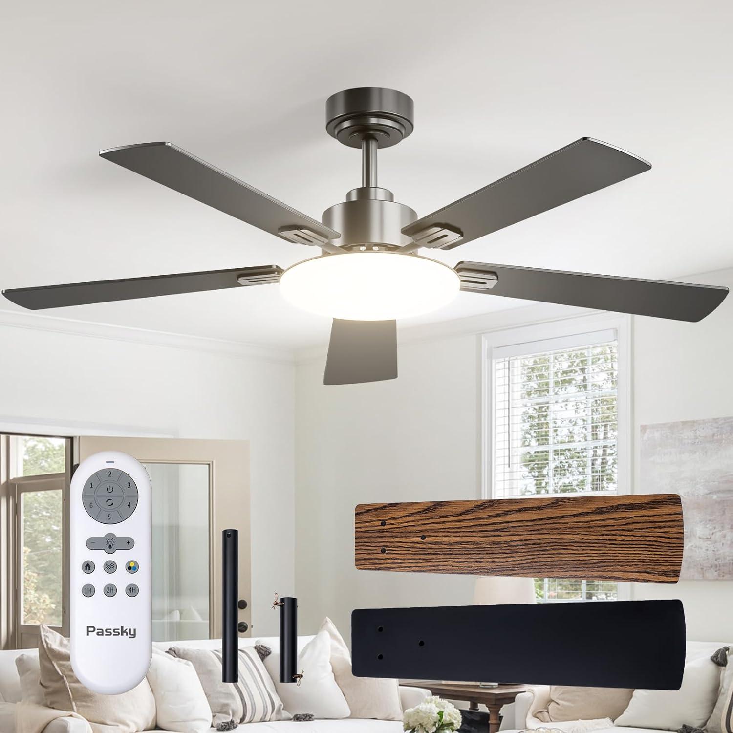 Best Noiseless Ceiling Fan With Light - Top-Rated Quiet Fan