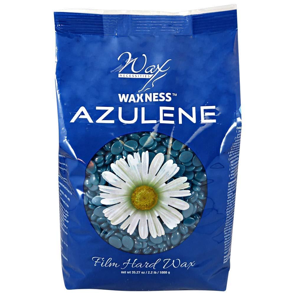 Best Top-Rated Hair Removal Wax - Waxness Film Hard Wax Beads Azulene Review