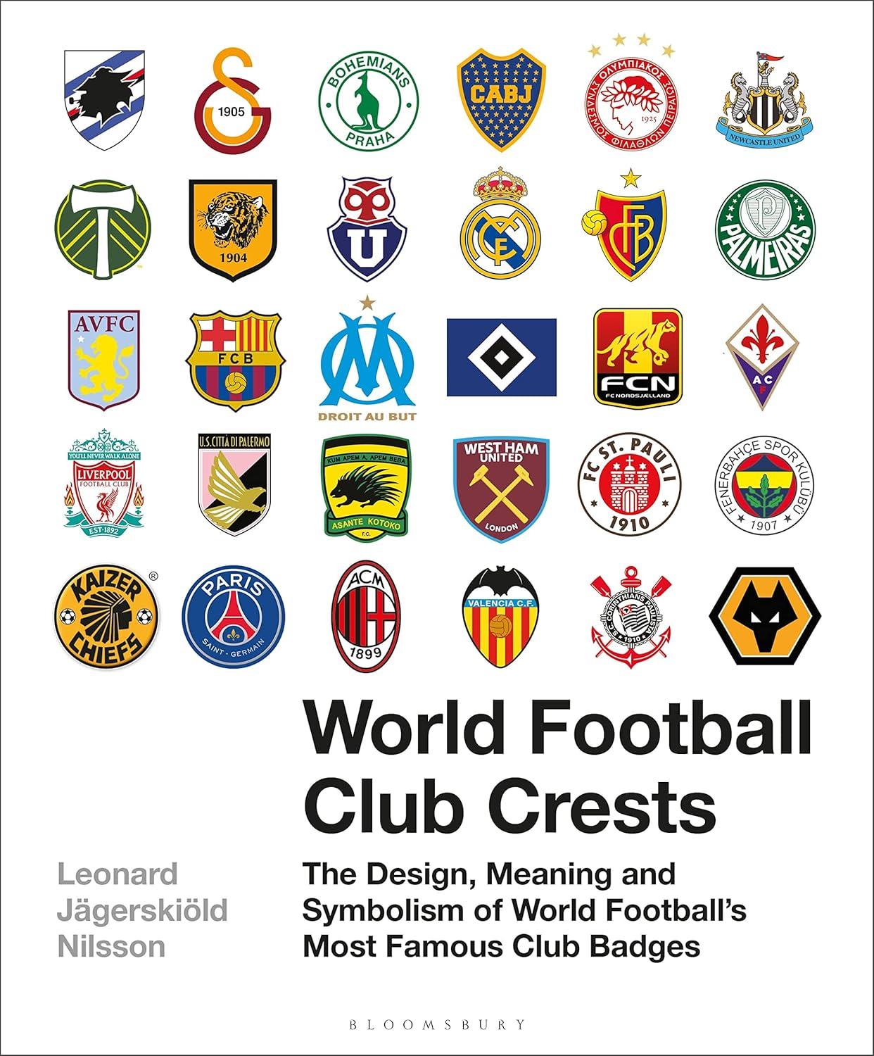 Best Sports Encyclopedia - World Football Club Crests: The Design, Meaning and Symbolism of World Football's Most Famous Club Badges Review