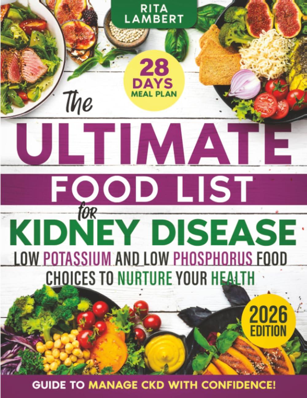 Best Health - Renal Diet Guide | Ultimate Low Potassium & Phosphorus Review