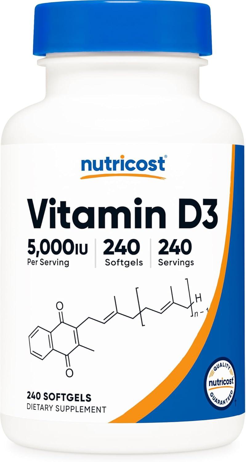 Best Vitamin D - Nutricost Review