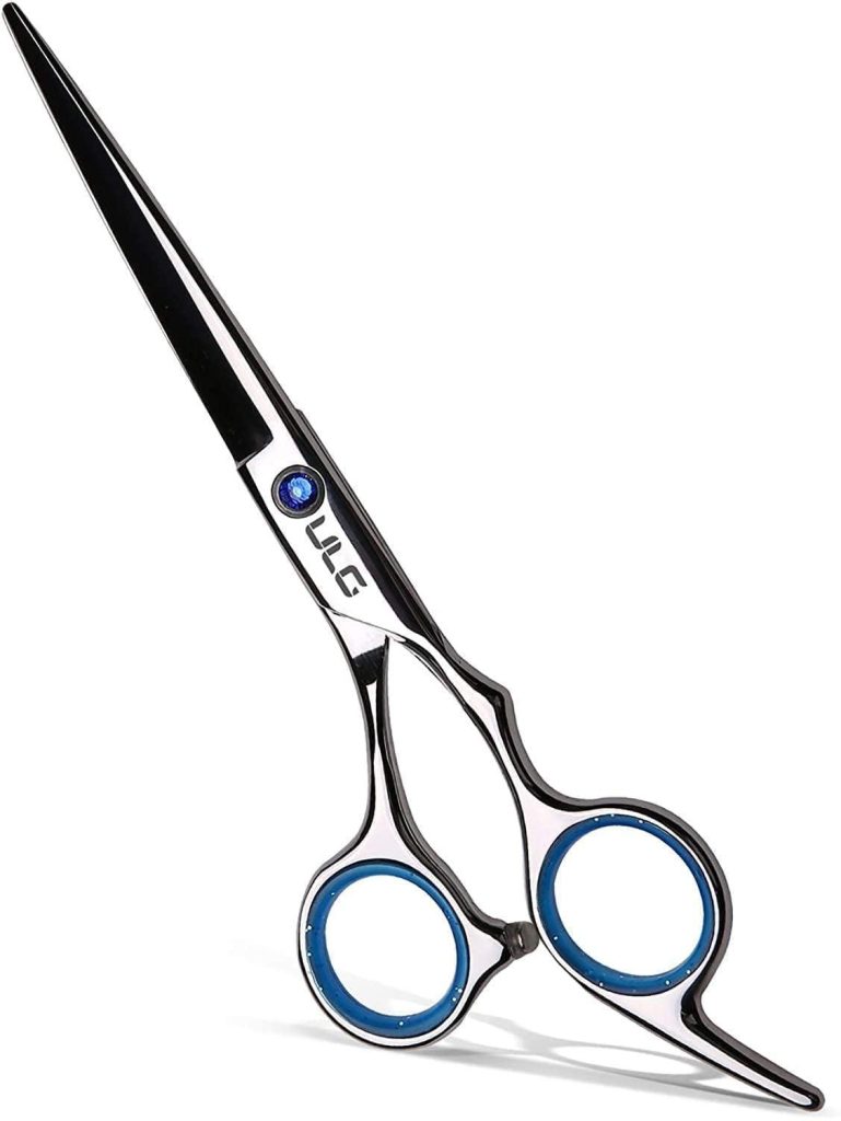 Best Hair Cutting Scissors ULG Blue Review