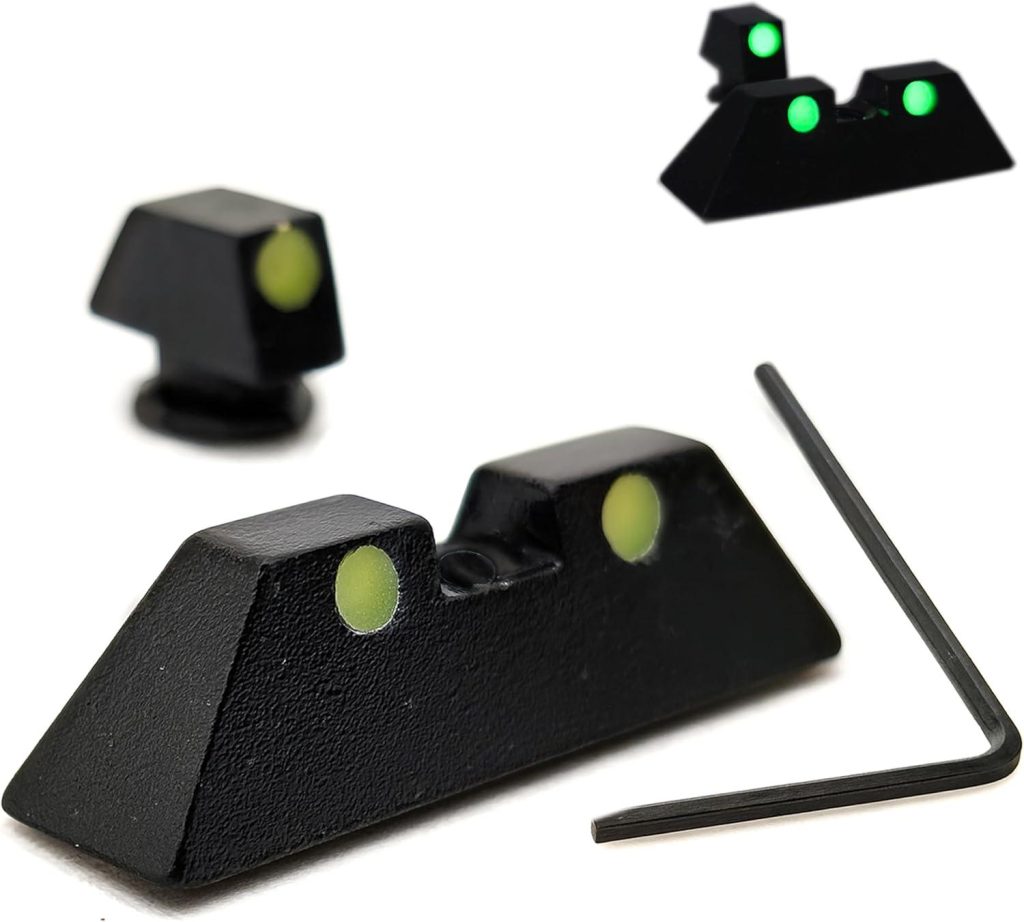 Best Glock Night Sights – TSA® Glow Front Rear Lights Review