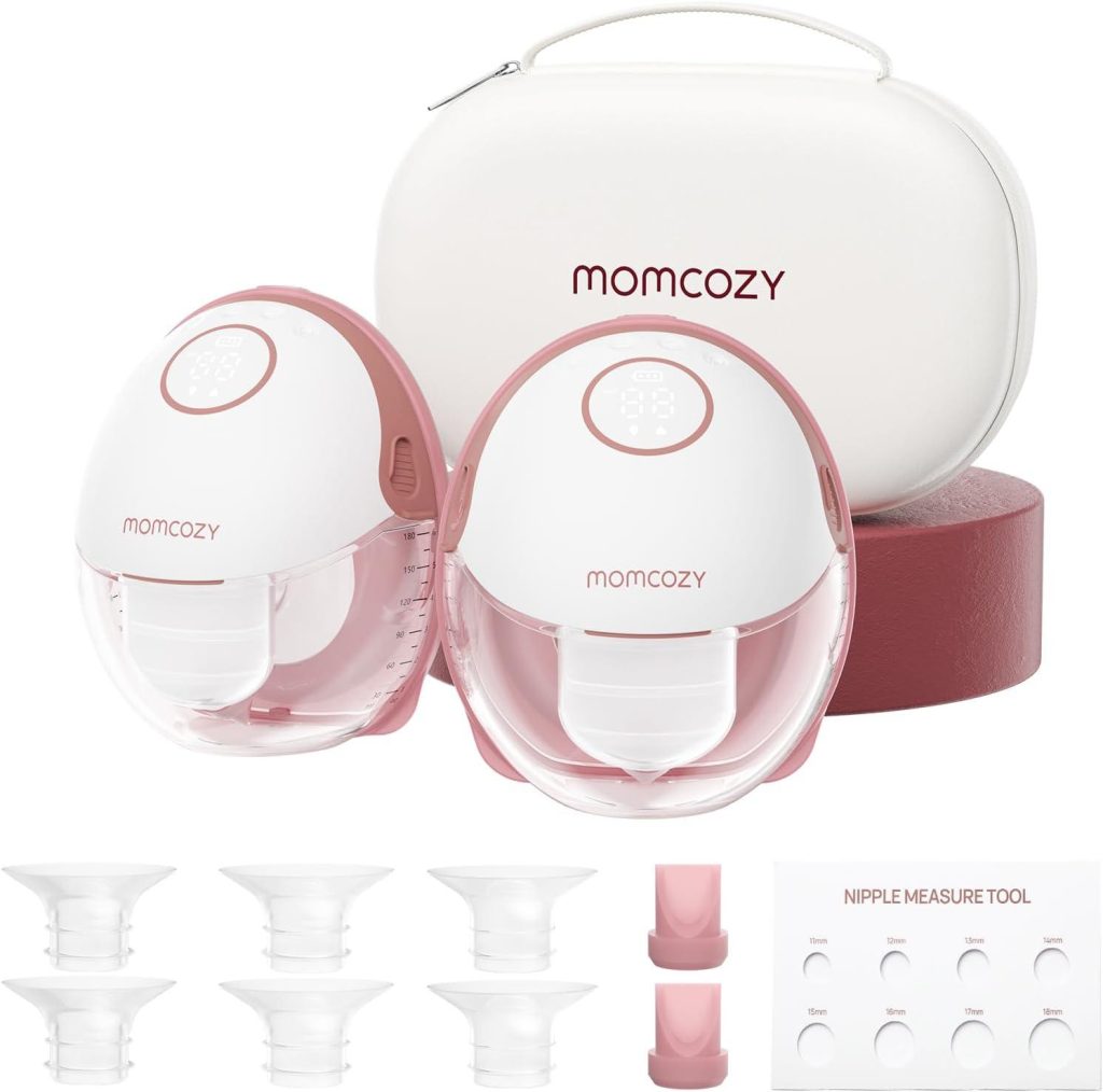 Best Breast Pump – Momcozy Hands Free DualFit Review