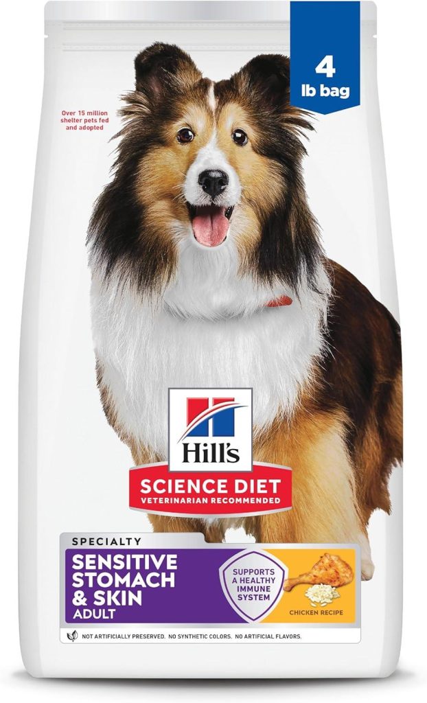 Best Dog Food – Hill’s Science Diet Sensitive Stomach & Skin, Chicken, Adult Review