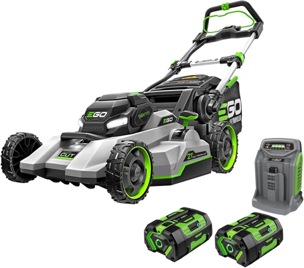 Best Cordless Electric Lawn Mower – EGO POWER+ Review
