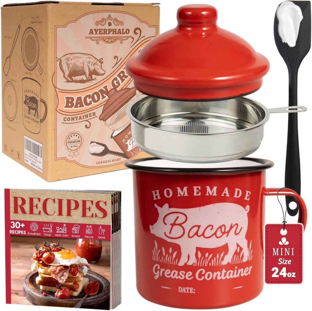 Best Grease Saver with Strainer 46oz Reviewed