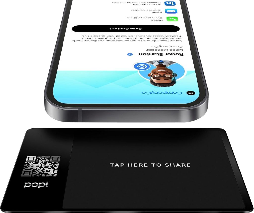 Best NFC Business Card – Popl Smart Business Card Review