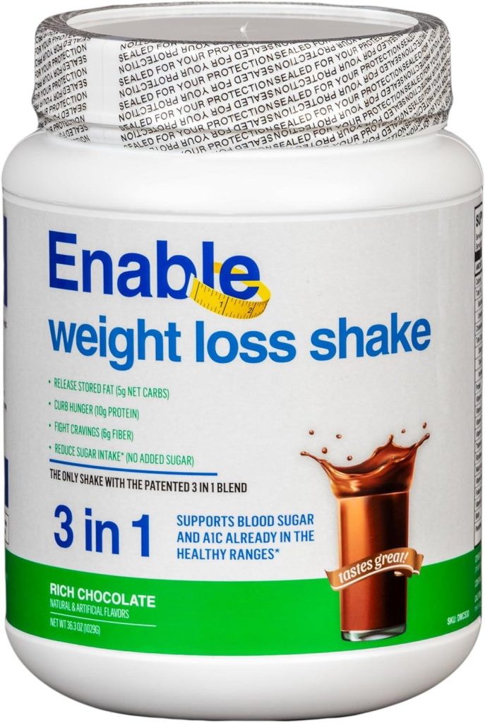 Best Meal Replacement – Enable Chocolate Shake 2lb Review