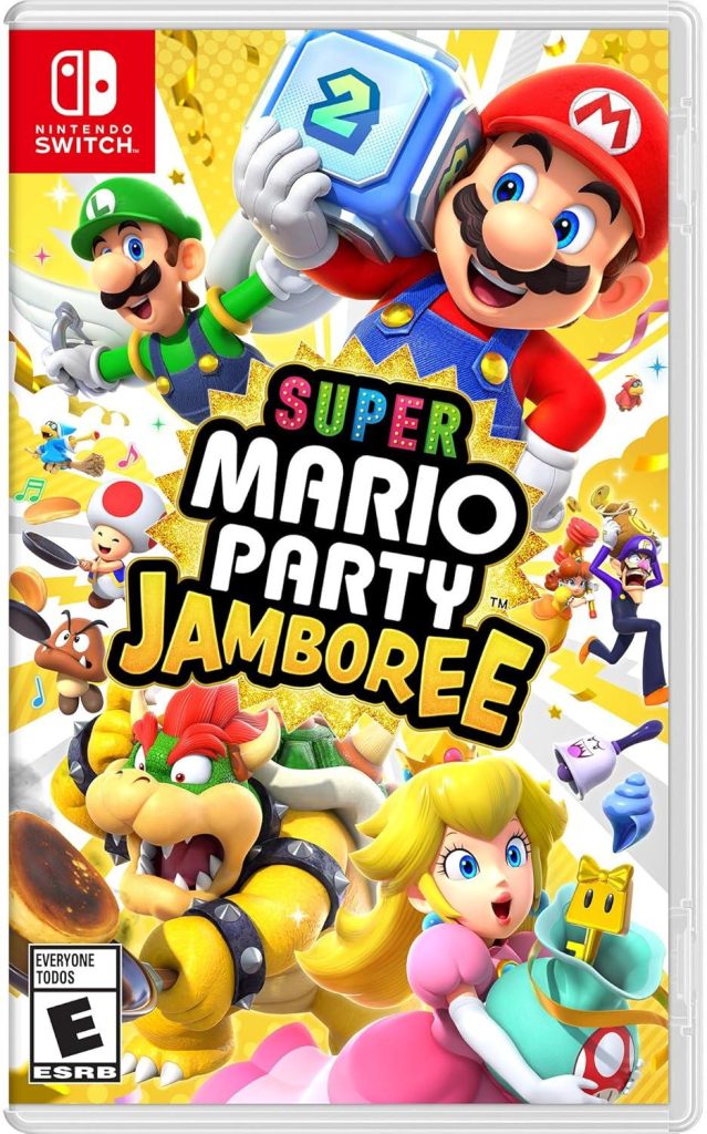 Best Nintendo Switch Game – Super Mario Party Jamboree Review