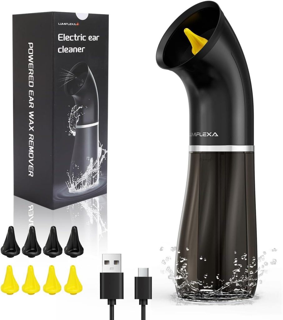 Best Ear Wax Removal – Lumiflex Dual Water Tank Kit Review
