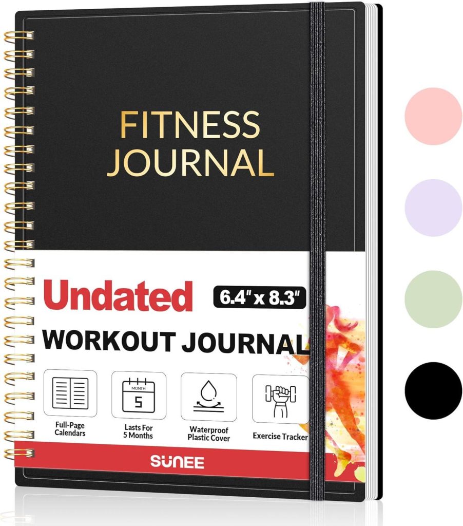 Best Fitness Journal – Workout Planner for Men & Women Review