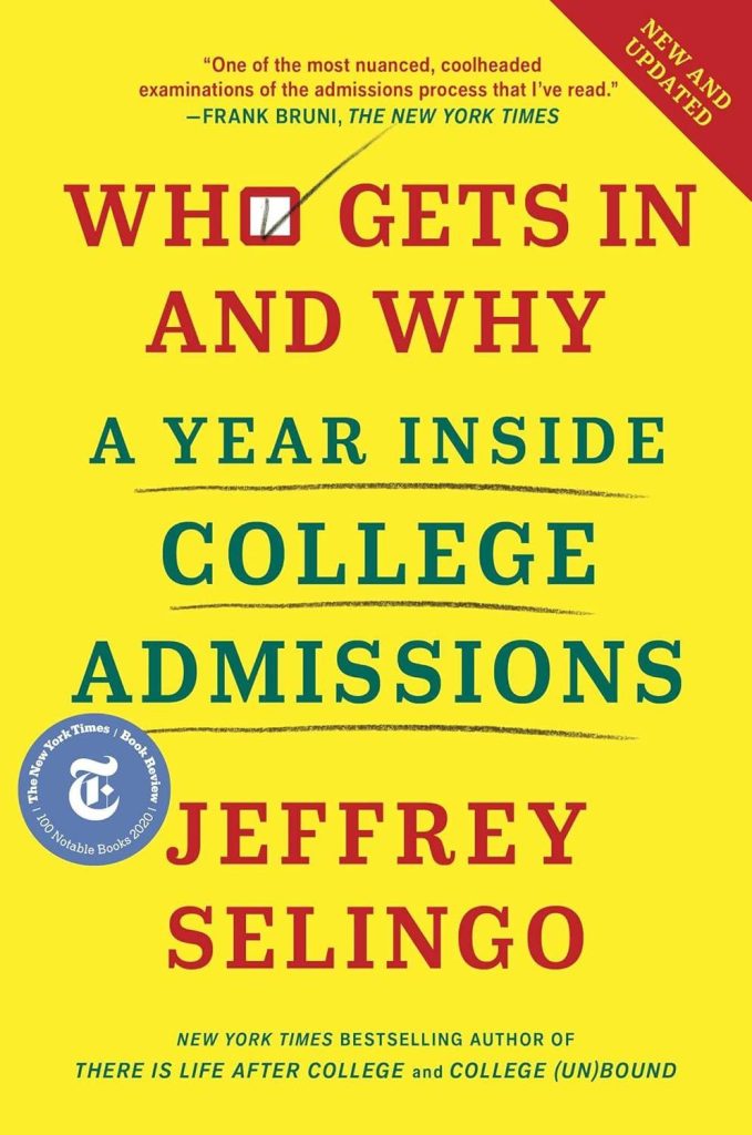 Best College Admissions Guide – Who Gets In and Why Review