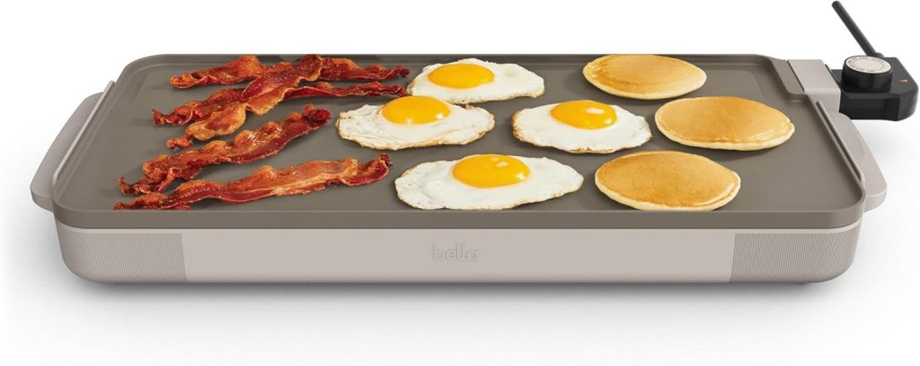 Best Electric Griddle – bella 10″ x 20″ with EverGood™ Coating Review