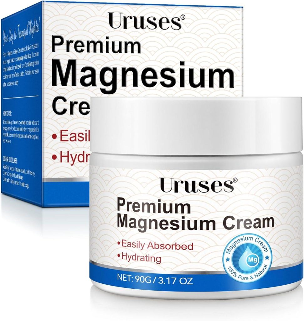 Best Health & Beauty – Magnesium Cream, Highly Concentrated Review