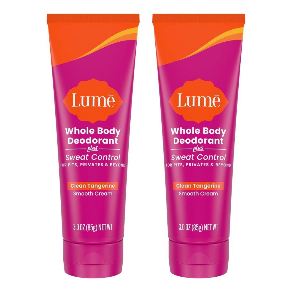 Best Body Deodorant – Lume Whole Body Deodorant Review