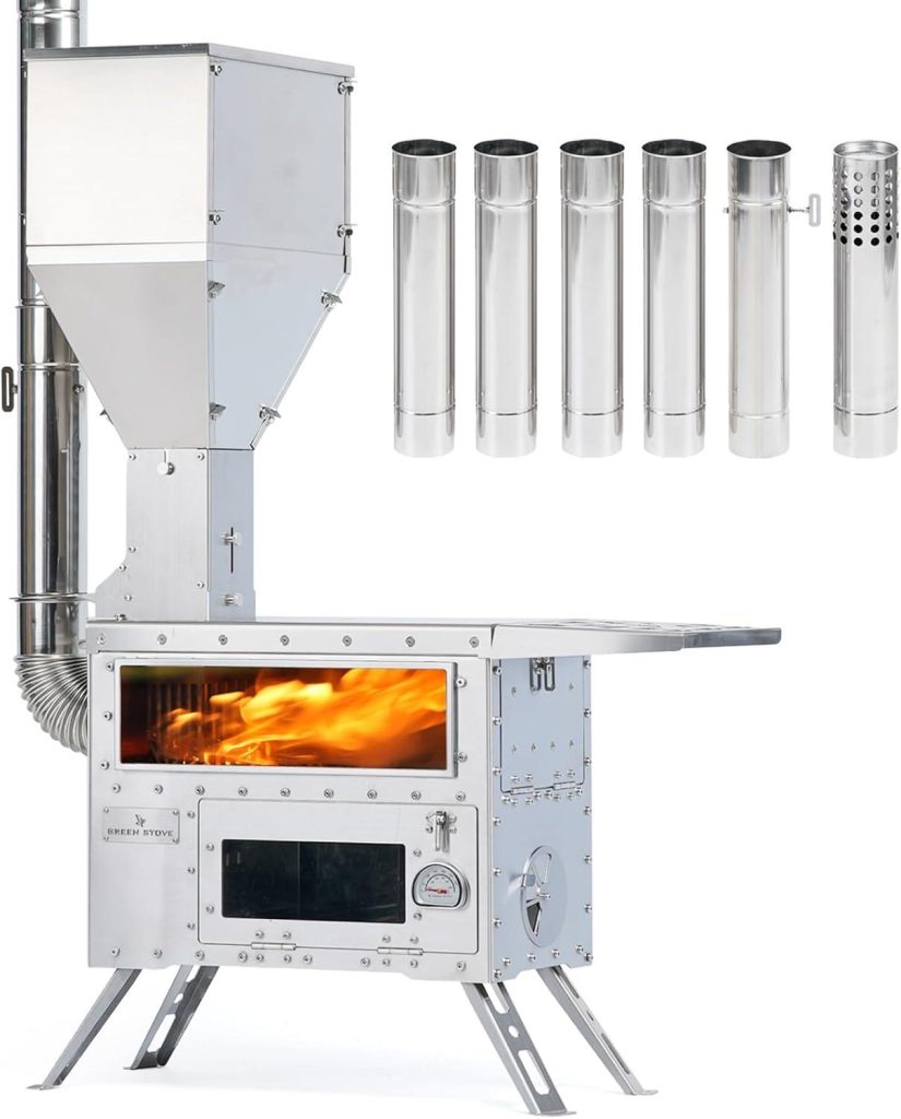 Best Outdoor Stove – Pellet Stove with Oven Review