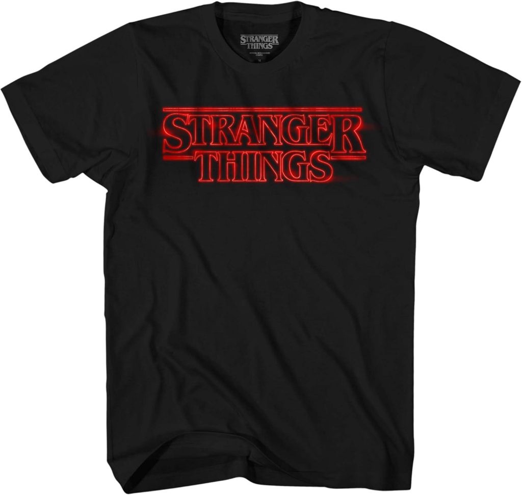 Best Men’s Novelty T-Shirt – Netflix Stranger Things Print Review
