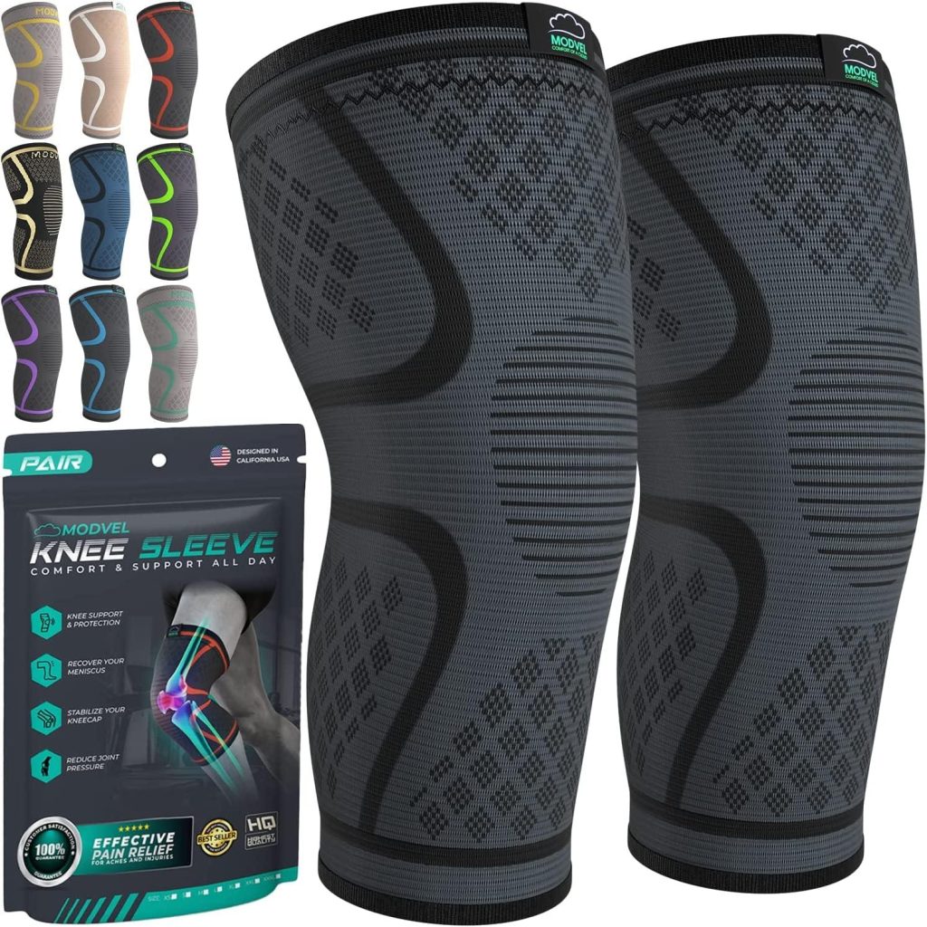 Best Knee Brace – Modvel Compression Knee Brace 2-Pack Review