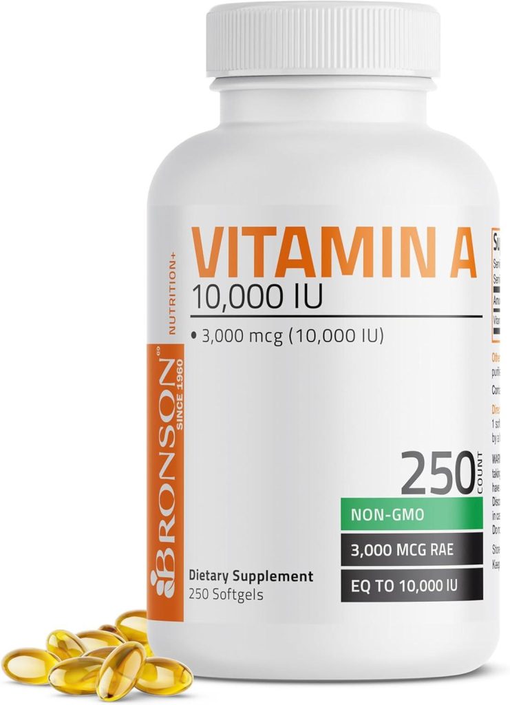 Best Vitamin A Supplement – Bronson Vitamin A 10,000 IU Review