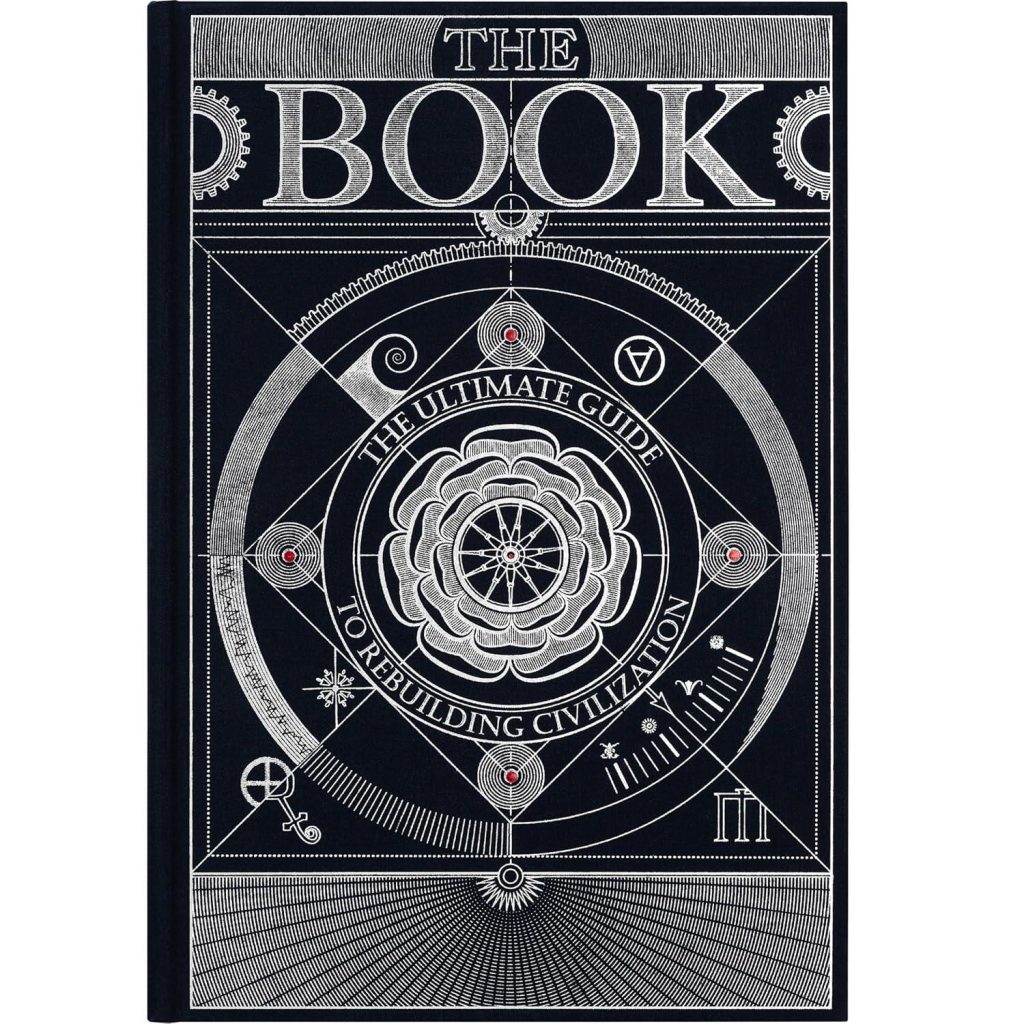 Best Educational Book – The Book. The Ultimate Guide to Rebuilding a Civilization Review