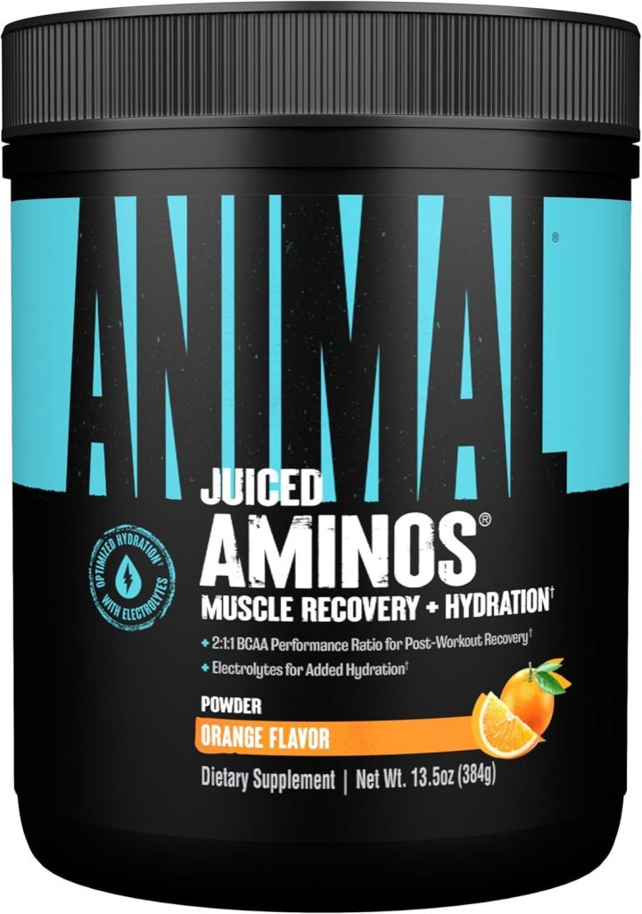 Best BCAA Powder – Animal Juiced Amino Acids for Performance Review
