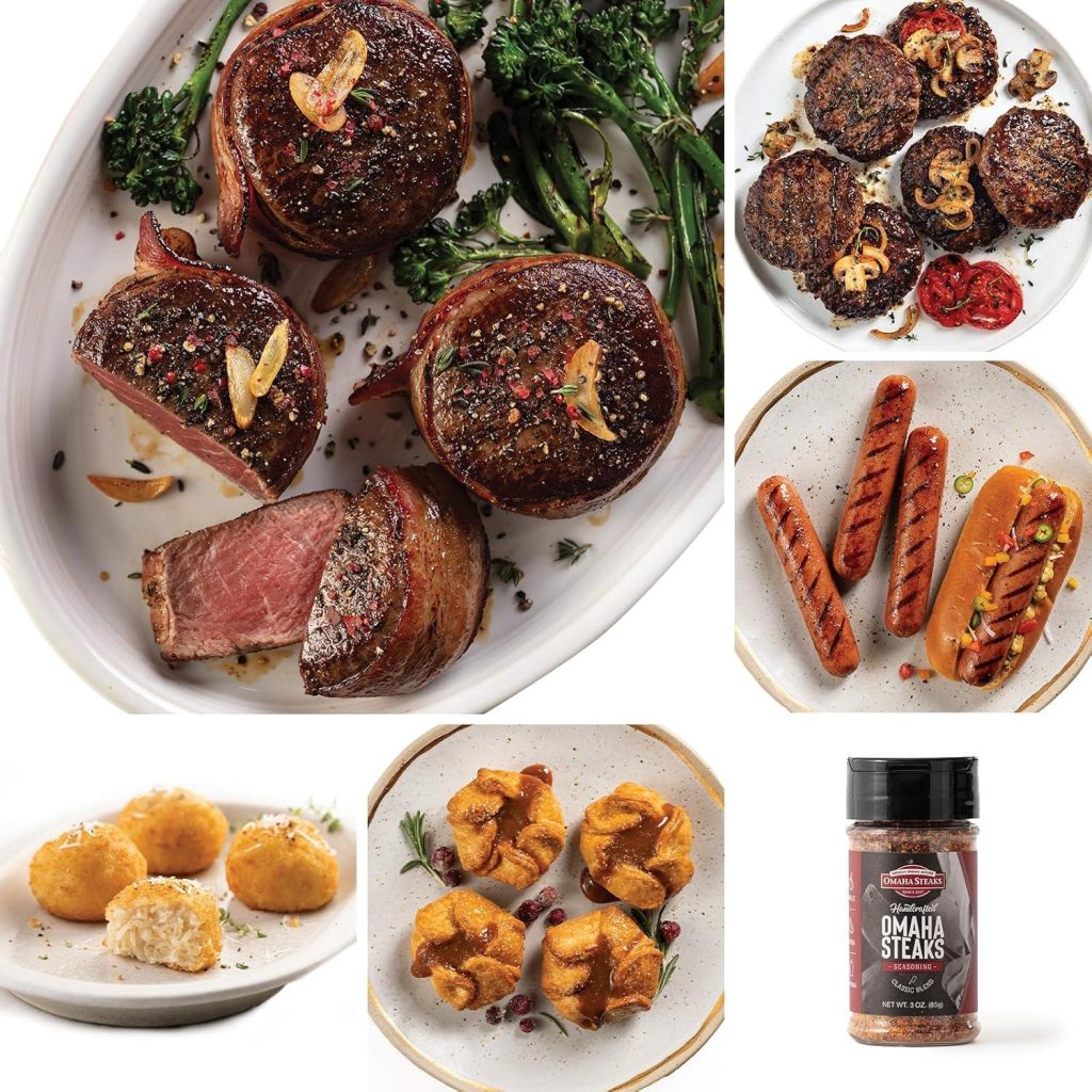 Best Gourmet Food – Omaha Steaks Deluxe Package Review