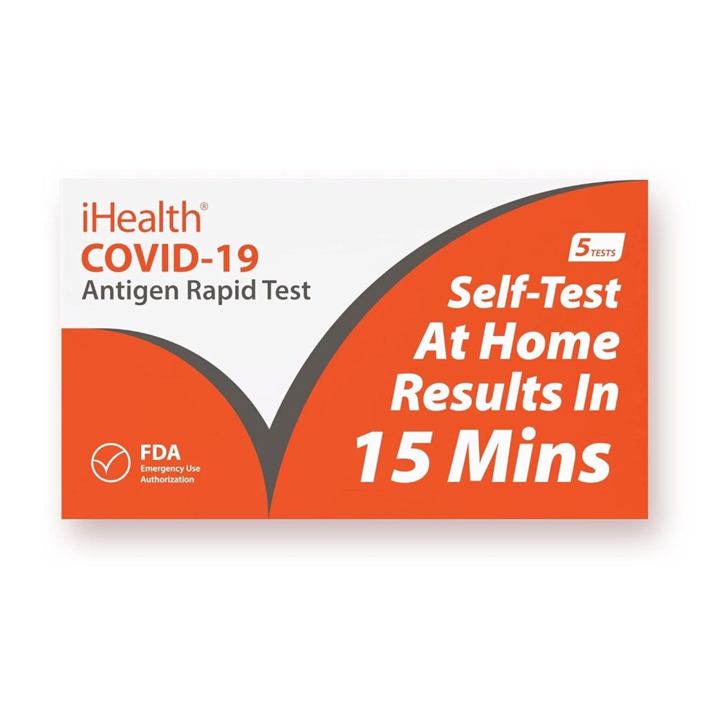 Best Health Test – iHealth COVID-19 Antigen Rapid Test Review