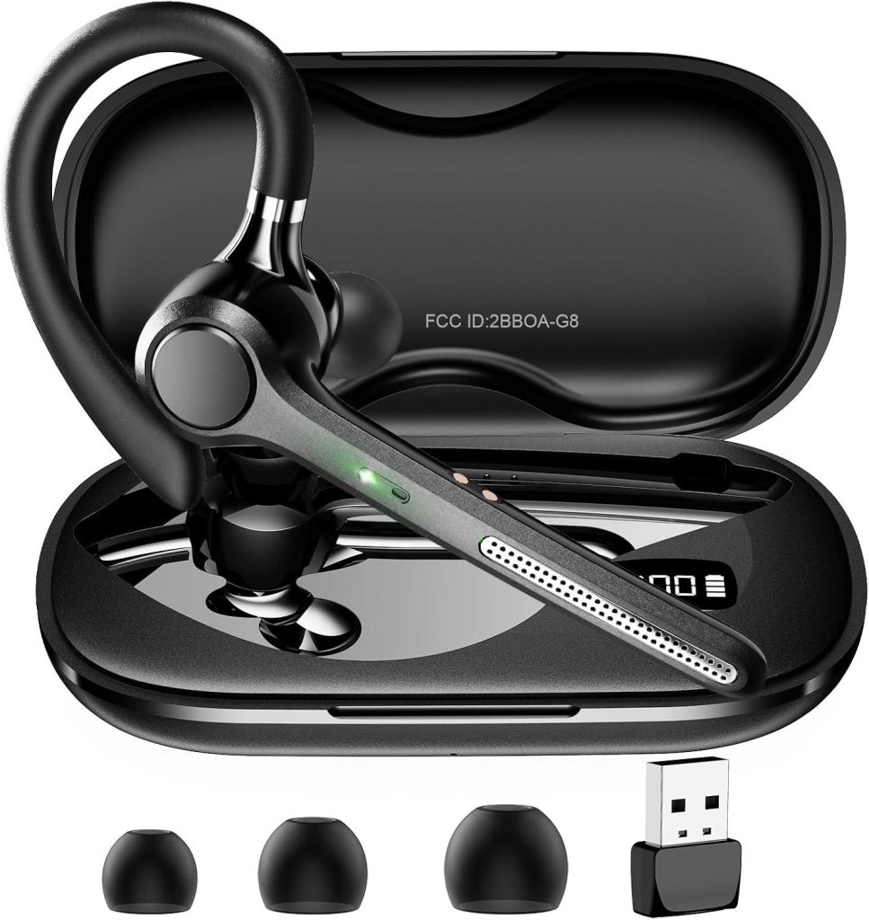 Best Bluetooth Headset – Ngsod V5.4 Wireless Headphones Review