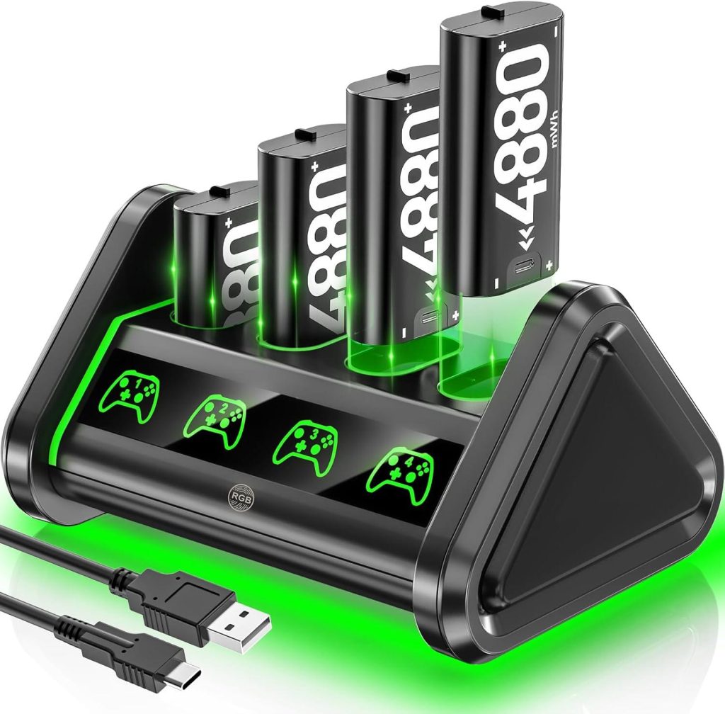 Best Electronics – OIVO Rechargeable Battery for Xbox One Review