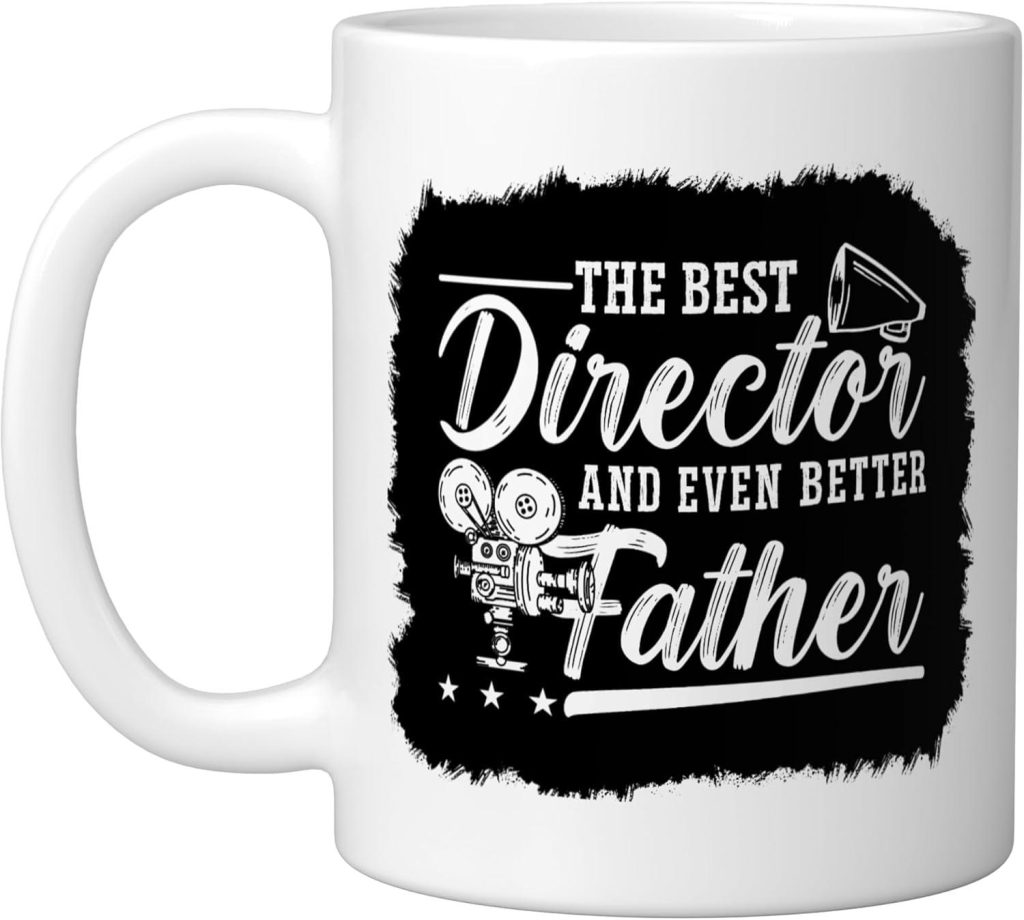 Best Home & Kitchen – The Best Director Movie Making Ceramic Mug Review