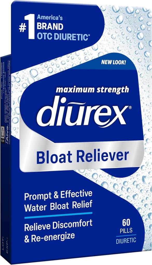 Best Diuretic – Diurex Bloat Reliever | Water Bloat Relief Review