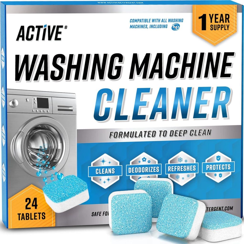 Best Washing Machine Cleaner – Descaler 24 Pack Review