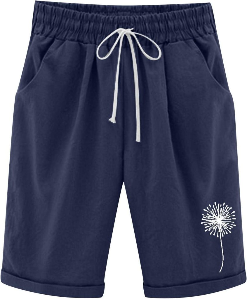 Best Women’s Shorts – Generic Summer Knee Length Bermuda Review