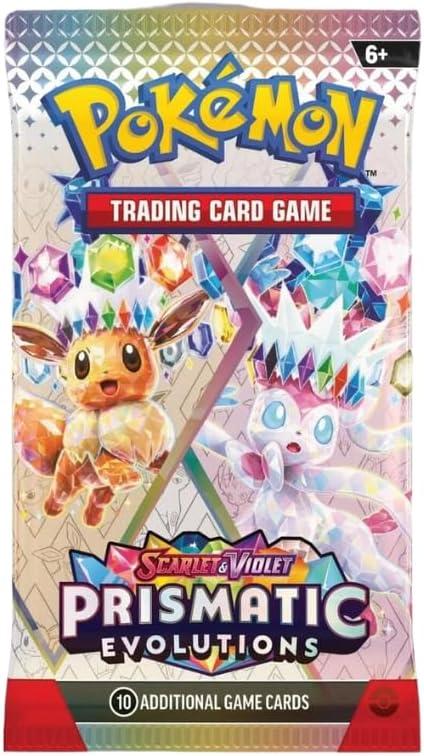 Best Pokemon TCG – Scarlet & Violet Prismatic Evolutions Booster Pack Review